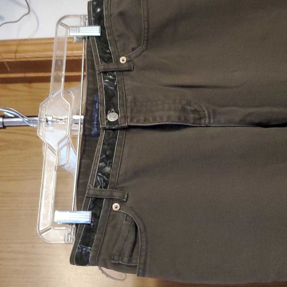 Liz Clairborne Velvet Accent Jeans